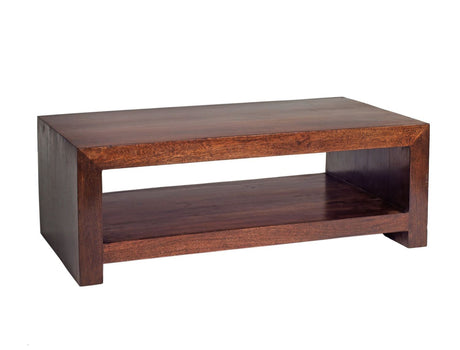 TOKO DARK MANGO LARGE COFFEE TABLE