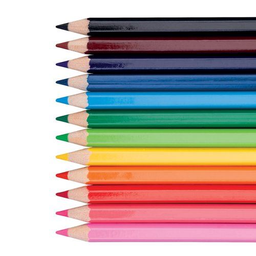 Graffico Coloured Pencils (288 Pack) EN05991