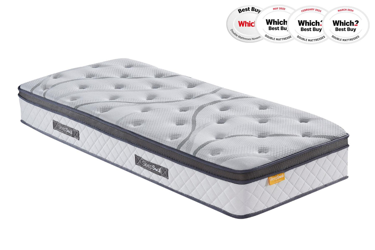 SleepSoul Heaven Single Mattress