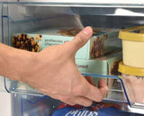 Statesman U355B 55cm Under Counter Freezer Black