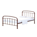 Halston Double Bed - Copper