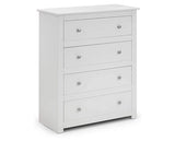 RADLEY 4 DRAWER CHEST - SURF WHITE