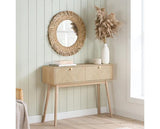 Herringford Console Table - Oak