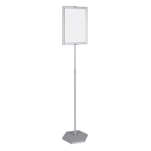 Bi-Office Snap Display with Stand Aluminium Structure A3 SUP0402