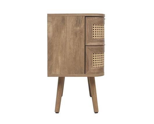 Noah 2 Drawer Bedside