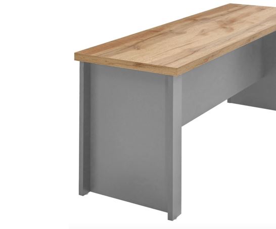 Lisbon Dining Table 120cm with 2 Benches Set