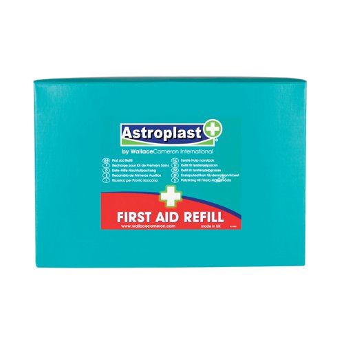 Wallace Cameron 1-50 Person First Aid Kit Refill 1036093