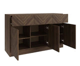 Catania Large Sideboard Royal Walnut