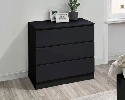 Oslo 3 Drawer Chest