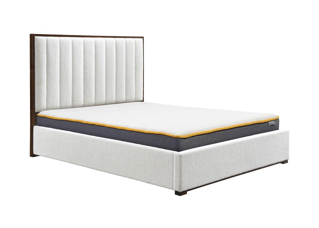 Oakley Double Bed - White