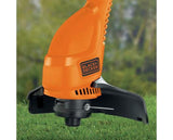 Black & Decker 32cm Electric Corded Lawnmower & GL250 Grass Strimmer