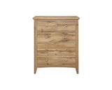 Hampstead 3 + 2 Chest Oak