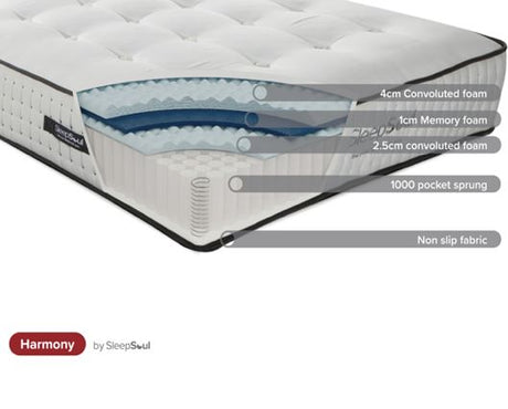 Sleepsoul Harmony Super King Mattress