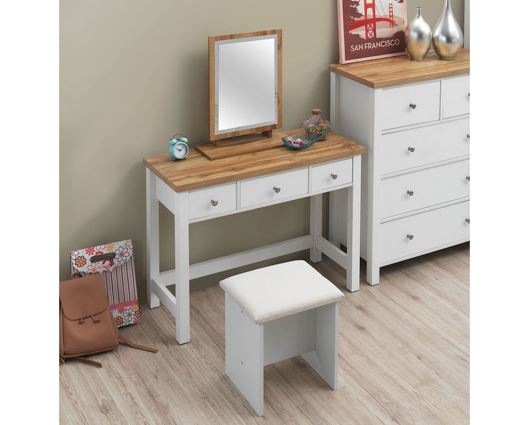 Astbury Dressing Table with 3 Drawers