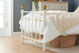 Atlas Single Bed - Cream