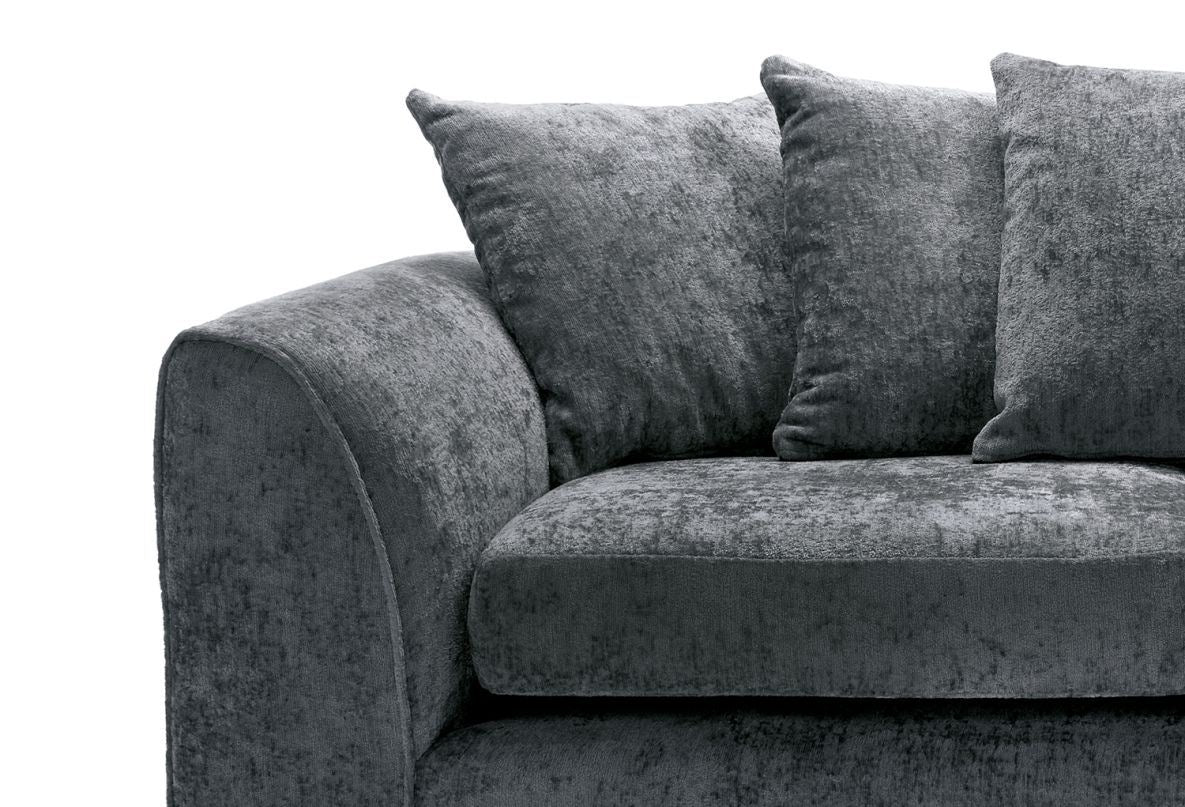 Harriet 3 seater - Dark Grey