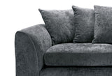 Harriet 3 seater - Dark Grey