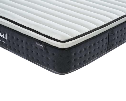 Soho Metal Platform Bed with SleepSoul Coolology 1200 Mattress - King