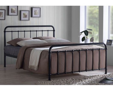 Miami Double Bed Frame - Black