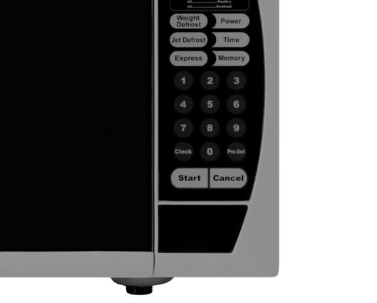 Haden 20L 800W Silver Microwave