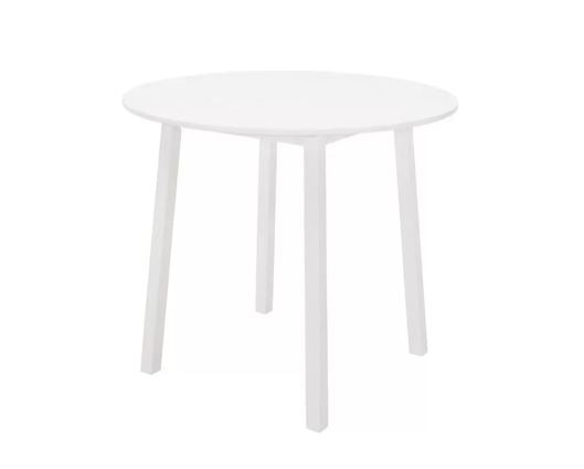 Pickworth Round Dining Table White