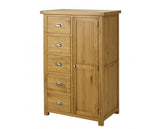 Woburn 1 Door 5 Drawer Wardrobe