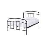 Halston 3.0 Single Black Bed