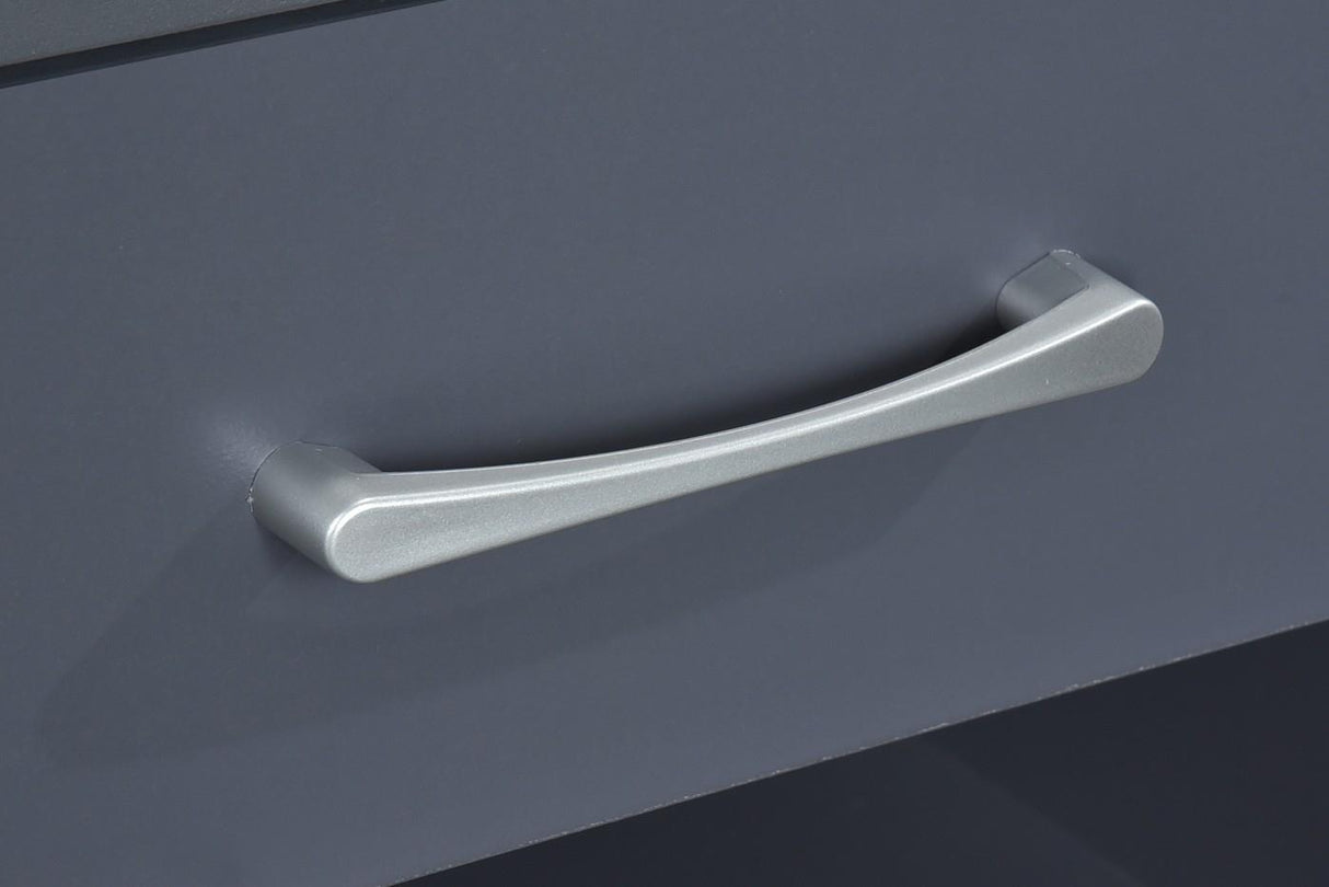 Highbury 1 Drawer Bedside - Dark Grey