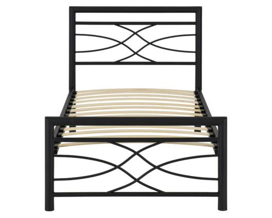 Kelly Single Bed - Black