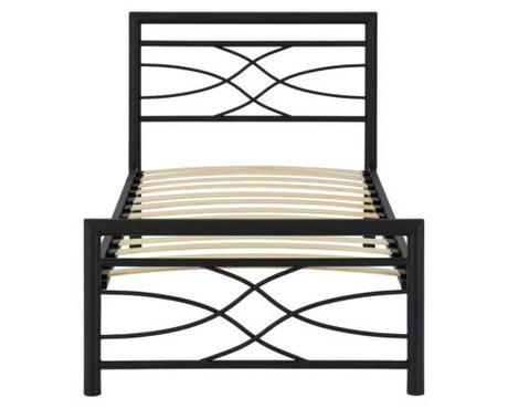 Kelly Single Bed - Black