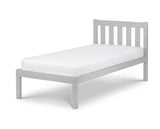 Luna Double Bed - Dove Grey