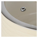 Swan Retro 3 Piece Saucepan Set