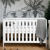 Nika Cot Bed - White Wash