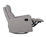 Savannah Swivel Glider Recliner Chair � Pebble