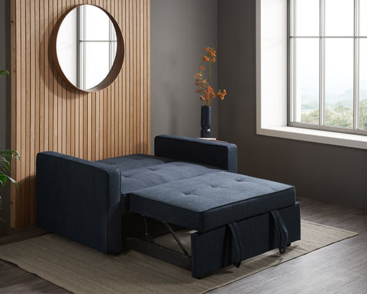 Otto Sofa Bed- Blue