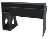 Enzo Gaming Computer Desk Black & Blue