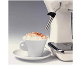 Ariete Manual Vintage Espresso Coffee Machine with Milk Frother - Green