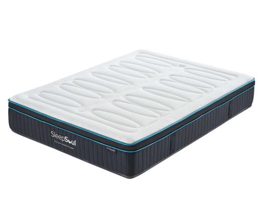 SleepSoul 135CM COOLOLOGY 2000 POCKET MATTRESS