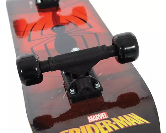 Spiderman Skateboard