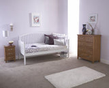 Madrid Single Day Bed - White