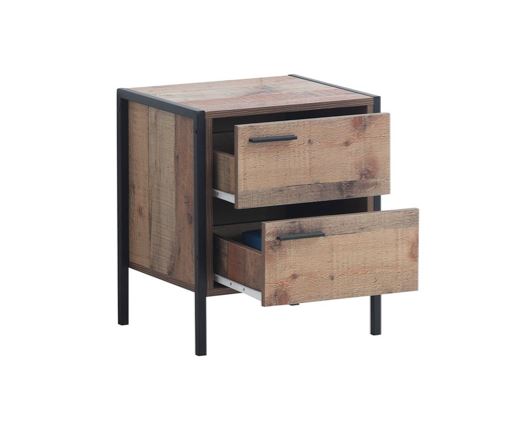 2 Drawer bedside table