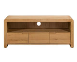 CURVE OAK TV UNIT