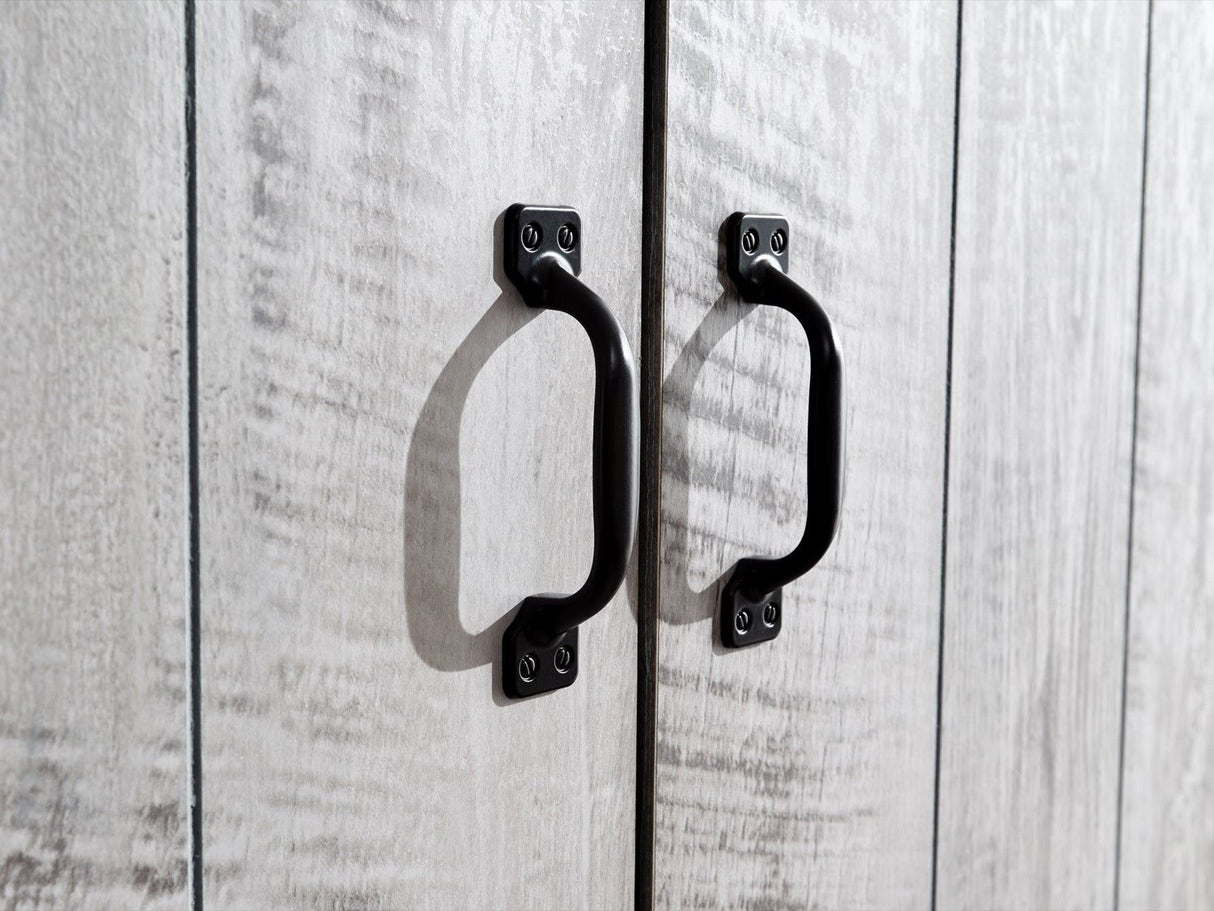 Boston 4 piece bedroom set grey