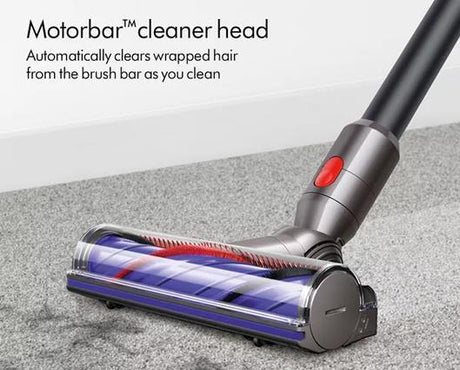 DYSON V8 Total Clean Cordless Vacuum Cleaner - Nickel & Silver