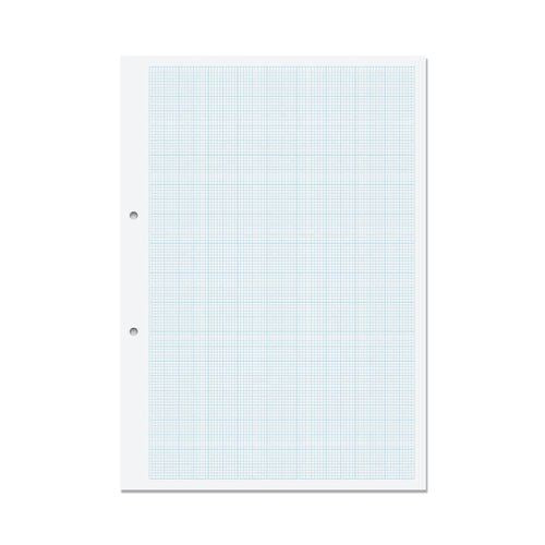 Rhino Exercise Paper 500 Graph Ruling A4 (Pack of 5) VLL089-3