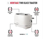 Haden Heritage Ivory 2 Slice Toaster