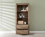 Canyon Oak Bookcase