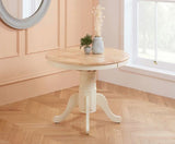 Chatsworth Round Extending Dining Table