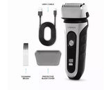 Mens Foil Shaver with LED