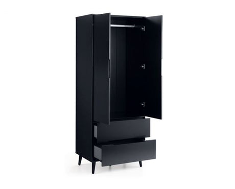 ALICIA COMBINATION WARDROBE - ANTHRACITE